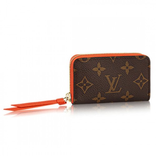 Louis Vuitton M60908 Zippy Multicartes Monogram Canvas