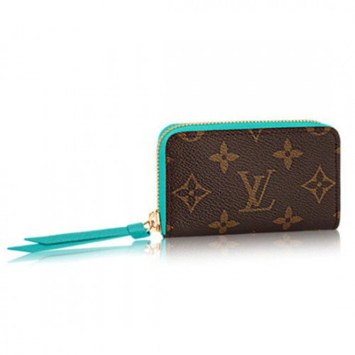 Louis Vuitton M60910 Zippy Multicartes Monogram Canvas