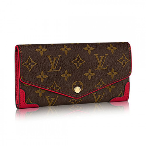 Louis Vuitton M61184 Sarah Wallet Retiro Monogram Canvas