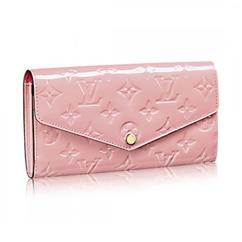 Louis Vuitton M61227 Sarah Wallet Monogram Vernis