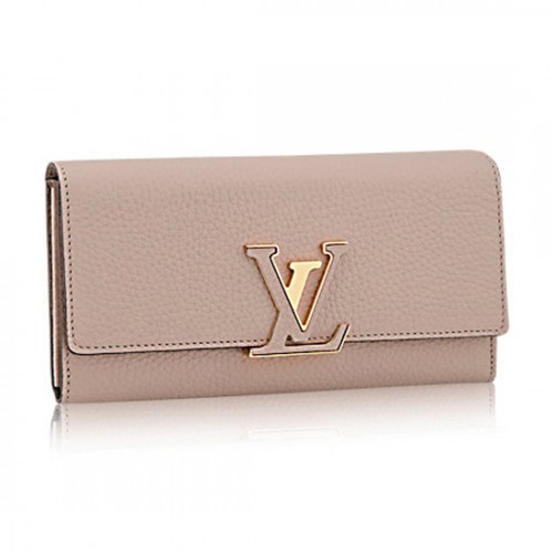 Louis Vuitton M61249 Capucines Wallet Taurillon Leather