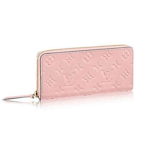 Louis Vuitton M61265 Clemence Wallet Monogram Empreinte Leather