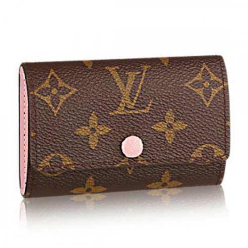 Louis Vuitton M61285 6 Key Holder Monogram Canvas