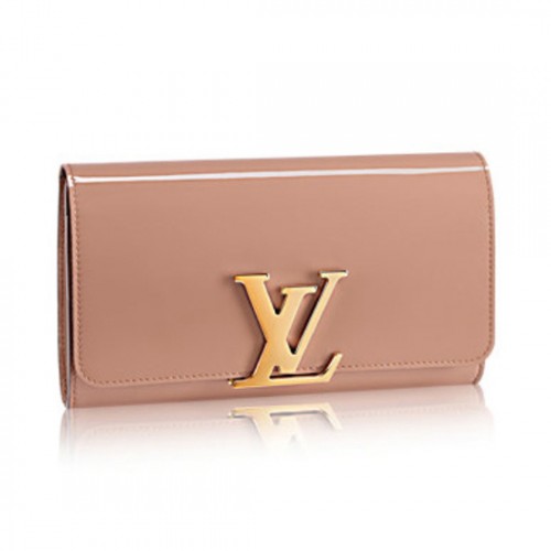 Louis Vuitton M61319 Louise Wallet Monogram Vernis