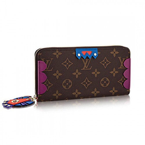 Louis Vuitton M61349 Zippy Wallet Monogram Canvas