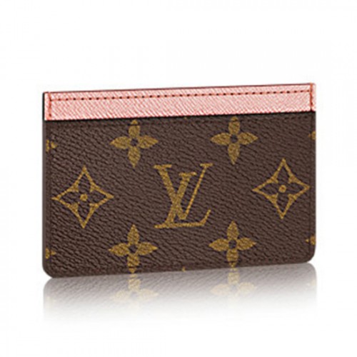 Louis Vuitton M61441 Card Holder Monogram Canvas, Louis Vuitton Card Holder