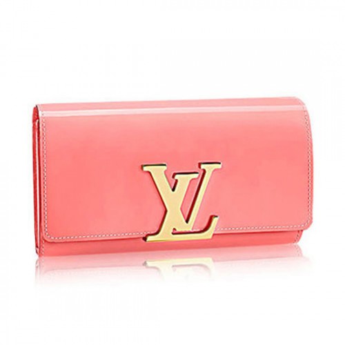 Louis Vuitton M61581 Louise Wallet Monogram Vernis