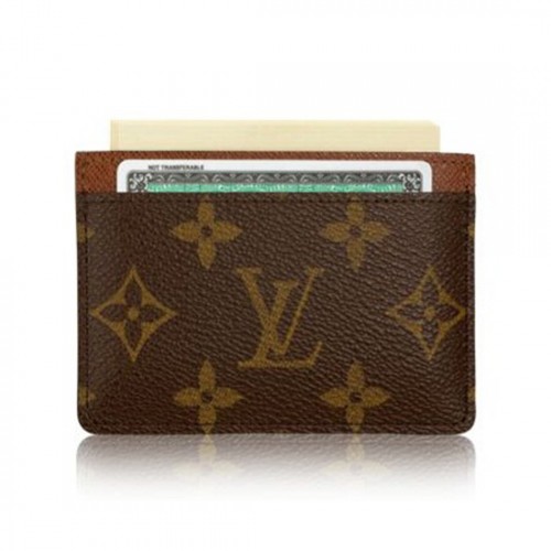 Louis Vuitton M61733 Card Holder Monogram Canvas