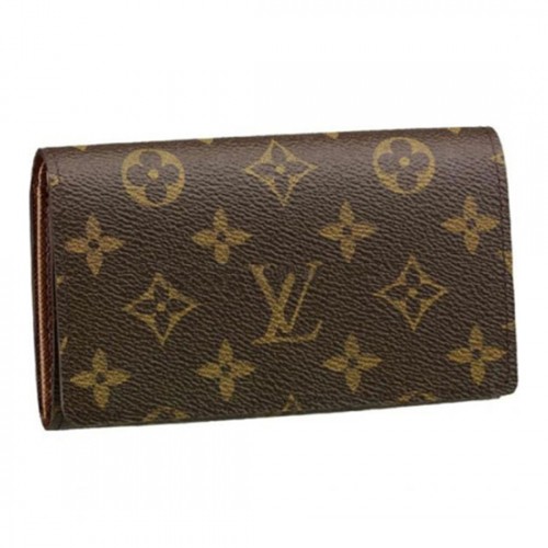 Louis Vuitton M61736 Tresor Wallet Monogram Canvas