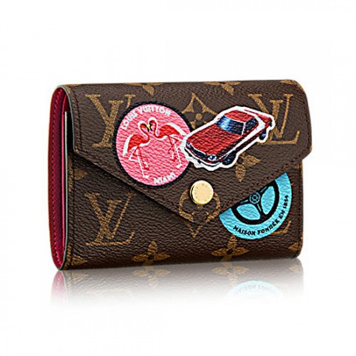 Louis Vuitton M62151 Victorine Wallet Monogram Canvas