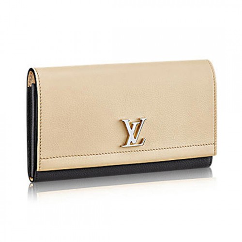 Louis Vuitton M62328 Lockme II Wallet Taurillon Leather