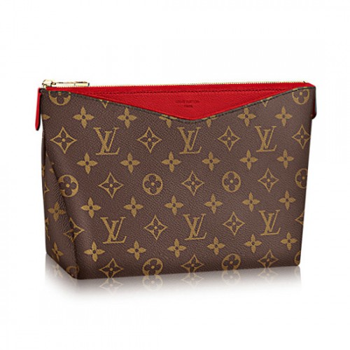 Louis Vuitton M64123 Pallas Beauty Case Monogram Canvas