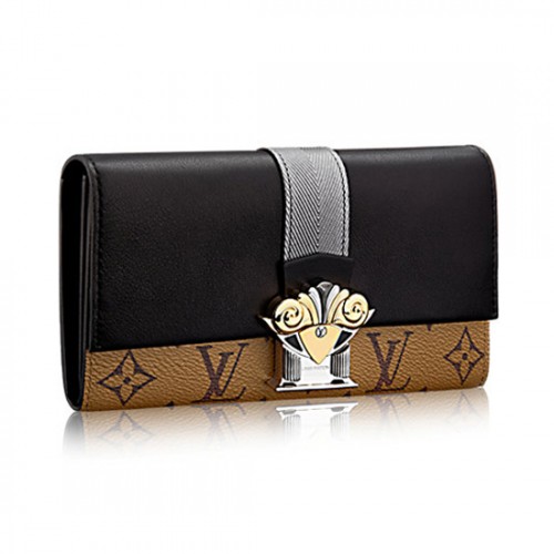 Louis Vuitton M64488 Sarah Wallet Monogram Canvas