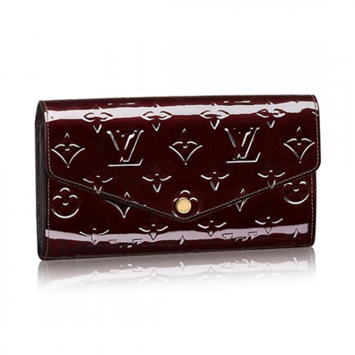 Louis Vuitton M90152 Sarah Wallet Monogram Vernis