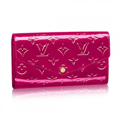 Louis Vuitton M90154 Sarah Wallet Monogram Vernis