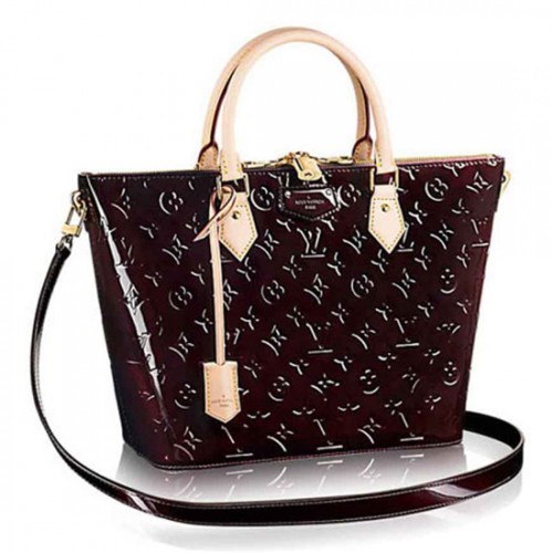 Louis Vuitton M90163 Montebello MM Tote Bag Monogram Vernis