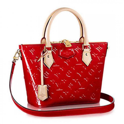 Louis Vuitton M90165 Montebello PM Tote Bag Monogram Vernis