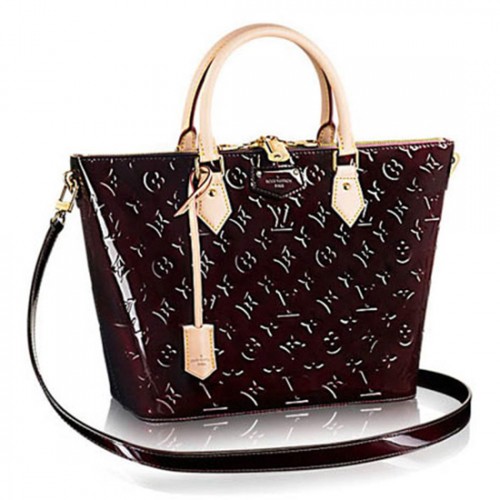 Louis Vuitton M90168 Montebello PM Tote Bag Monogram Vernis