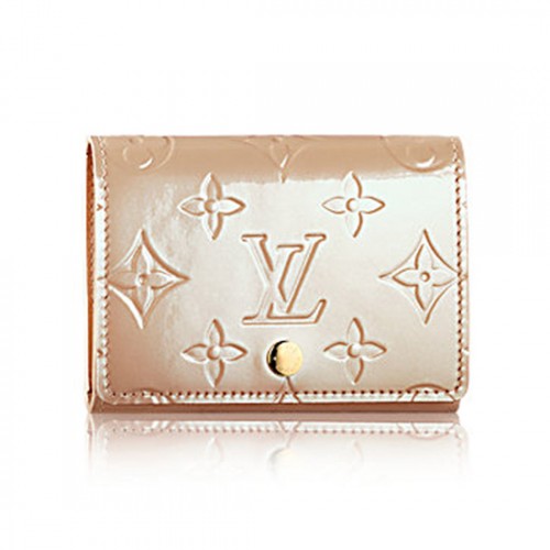 Louis Vuitton M90216 Business Card Holder Monogram Vernis