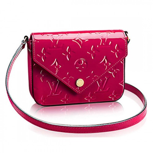 Louis Vuitton M90285 Mini Sac Lucie Crossbody Bag Monogram Vernis