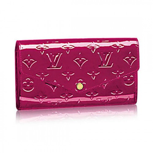 Louis Vuitton M90292 Sarah Wallet Monogram Vernis