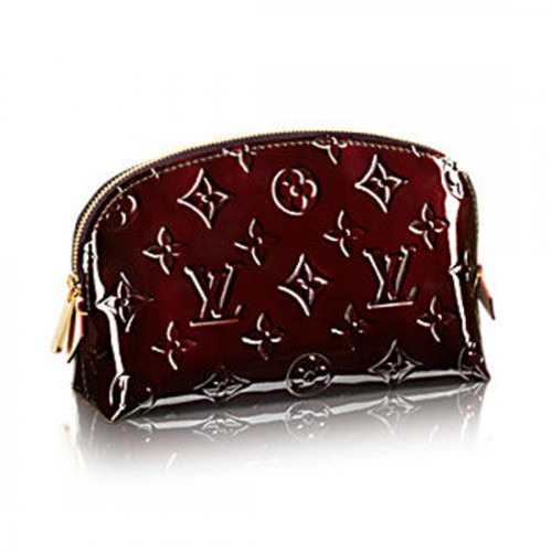 Louis Vuitton M91495 Cosmetic Pouch Monogram Vernis