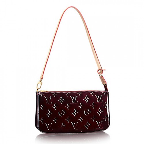 Louis Vuitton M91576 Pochette Accessoires Monogram Vernis