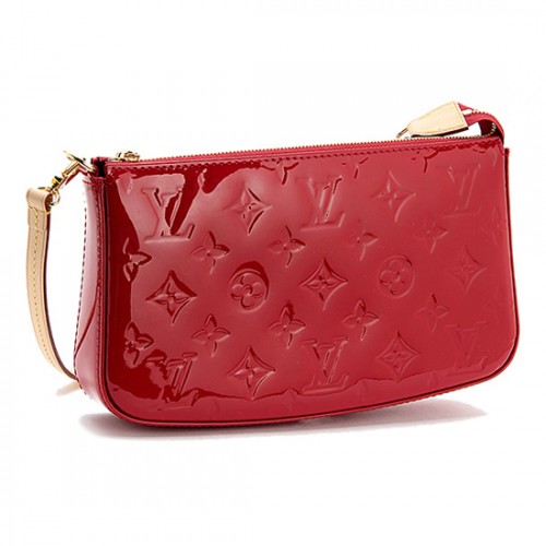 Louis Vuitton M91577 Pochette Accessoires Monogram Vernis