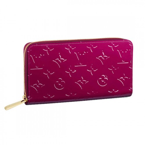 Louis Vuitton M91597 Zippy Wallet Monogram Vernis