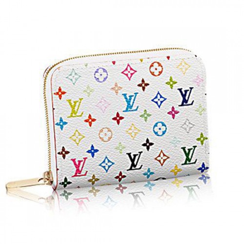 Louis Vuitton M93741 Zippy Coin Purse Monogram Multicolore Canvas