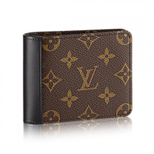 Louis Vuitton M93801 Gaspar Wallet Monogram Canvas