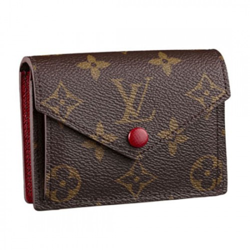 Louis Vuitton M93802 Marie Wallet Monogram Canvas