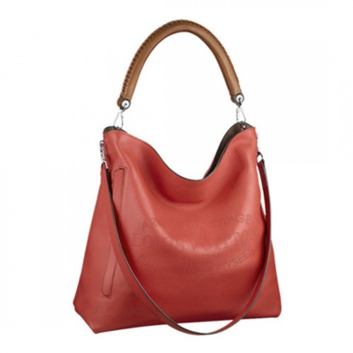 Louis Vuitton M94352 Bagatelle Hobo Bag Taurillon Leather