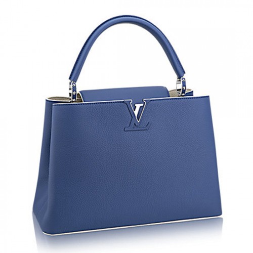 Louis Vuitton M94390 Capucines MM Tote Bag Taurillon Leather