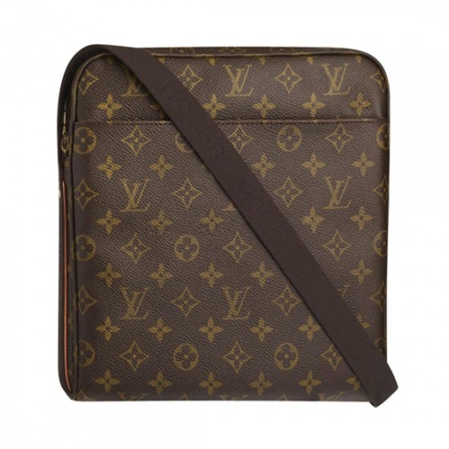 Louis Vuitton M97037 Trotteur Beaubourg Messenger Bag Monogram Canvas