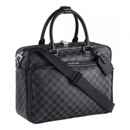 Louis Vuitton N23253 Icare Briefcase Damier Graphite Canvas