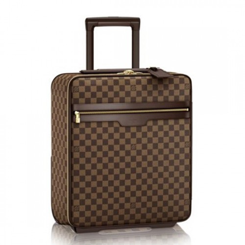 Louis Vuitton N23293 Pegase 45 Rolling Luggage Damier Ebene Canvas