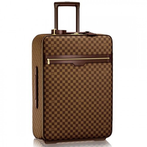 Louis Vuitton N23295 Pegase 65 Rolling Luggage Damier Ebene Canvas