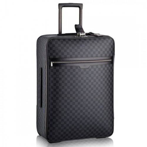 Louis Vuitton N23301 Pegase 65 Rolling Luggage Damier Graphite Canvas