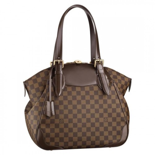 Louis Vuitton N41119 Verona GM Shoulder Bag Damier Ebene Canvas