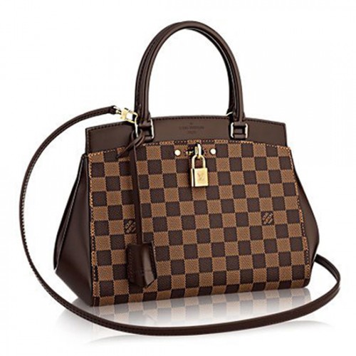 Louis Vuitton N41152 Rivoli BB Tote Bag Damier Ebene Canvas