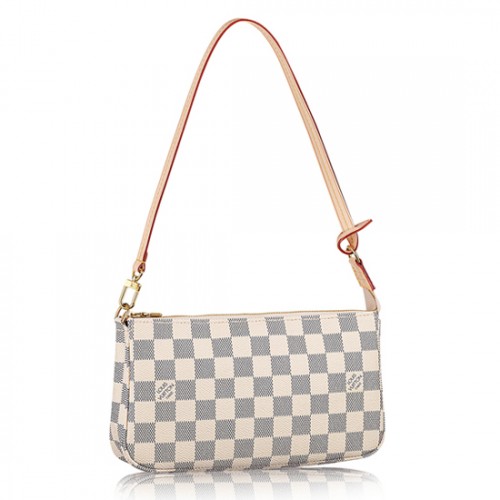 Louis Vuitton N41207 Pochette Accessoires Damier Azur Canvas