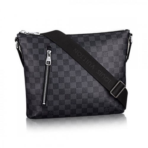 Louis Vuitton N41211 Mick PM Messenger Bag Damier Graphite Canvas