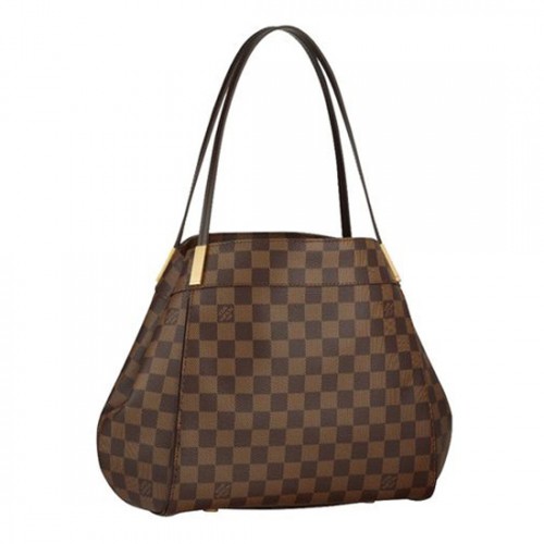 Louis Vuitton N41215 Marylebone PM Shoulder Bag Damier Ebene Canvas