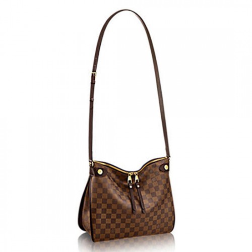 Louis Vuitton N41425 Duomo Shoulder Bag Damier Ebene Canvas