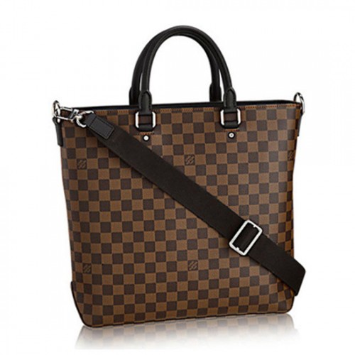 Louis Vuitton N41559 Jack Tote Briefcase Damier Ebene Canvas