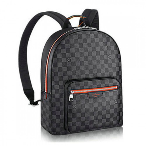 Louis Vuitton N42403 Josh Backpack Damier Graphite Canvas