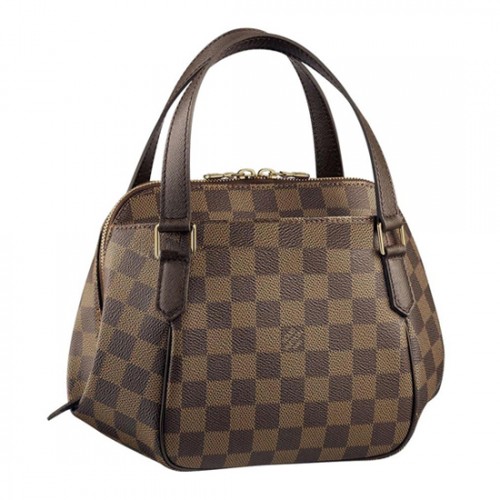 Louis Vuitton N51173 Belem PM Tote Bag Damier Ebene Canvas