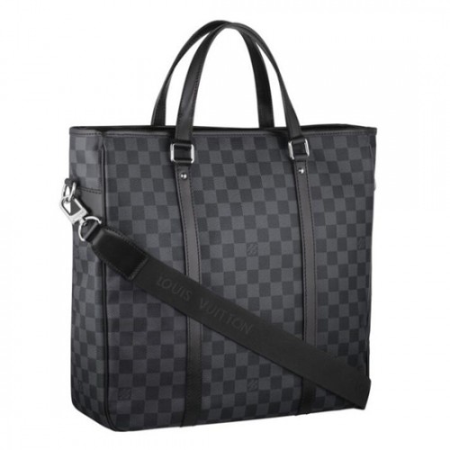 Louis Vuitton N51192 Tadao Briefcase Damier Graphite Canvas