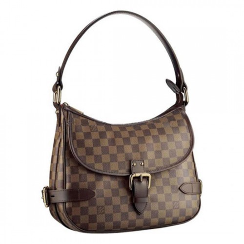 Louis Vuitton N51200 Highbury Hobo Bag Damier Ebene Canvas